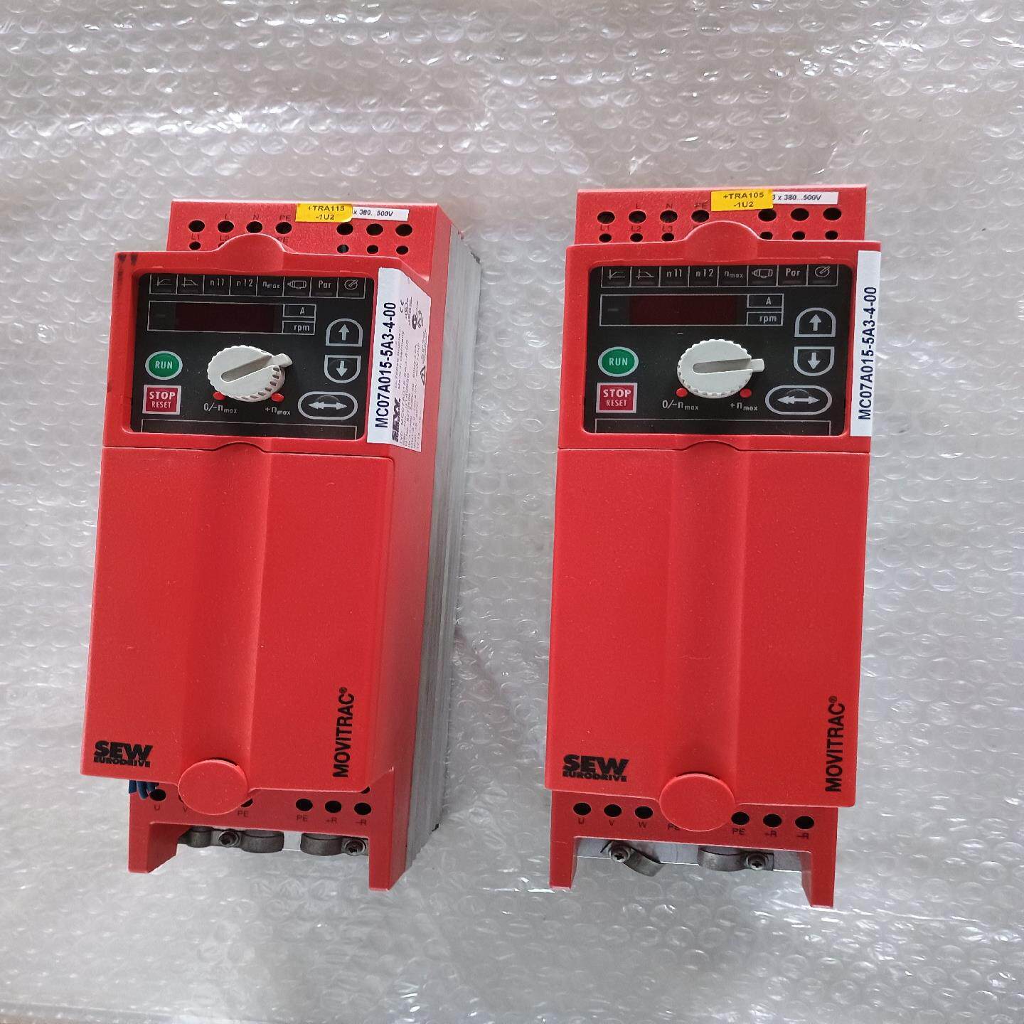 SEW驱动器MC07A015-5A3-4-0015KW实{天意设备}