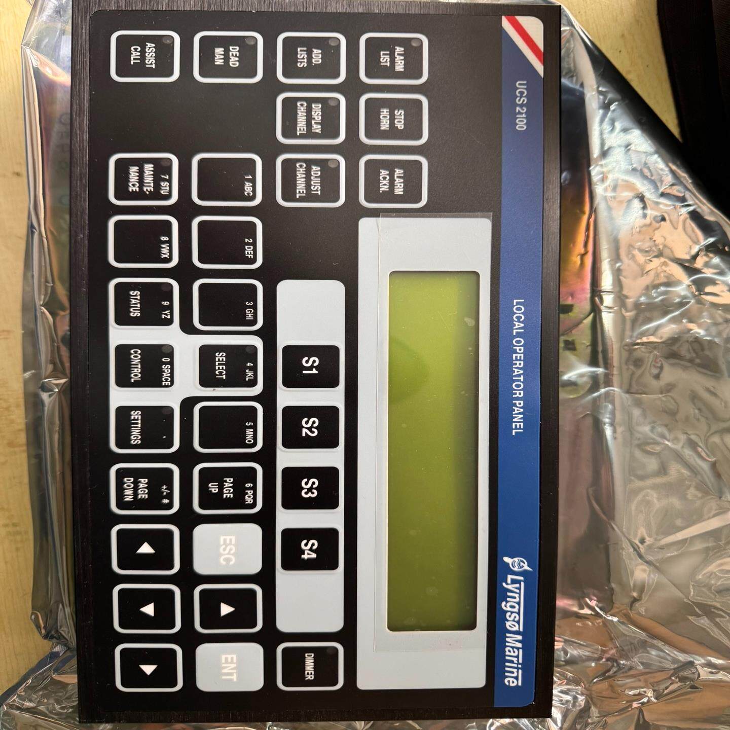 local operator panel2711501{天意设备}