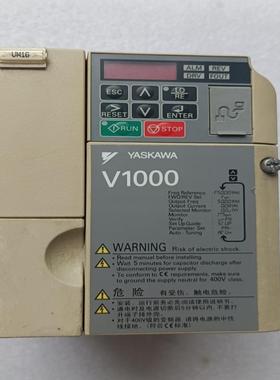 安川变频器CIMR-VCBA0006BAA 11KW22{天意设备}