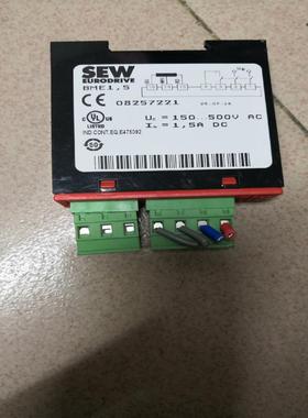 SEW模块 BME15功能正常{天意设备}