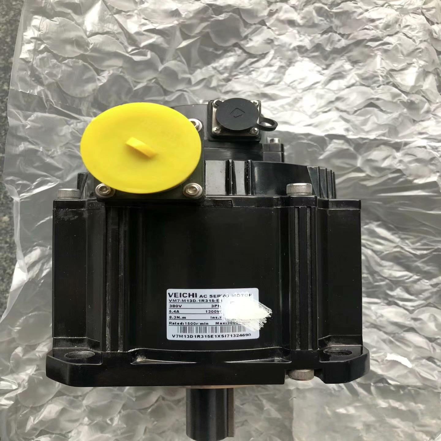 9成新伟创伺服电机ＶM7-M13Ｄ-1R315-Ｅ183{天意设备}
