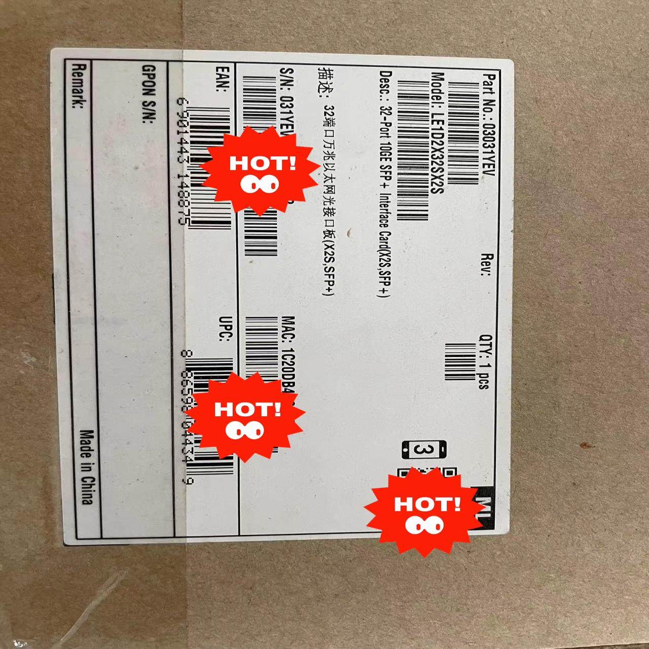 32端口万兆以太网接口板{天意设备},3C数码配件,其它配件,淘宝优惠券,粉丝福利购,淘宝优惠卷