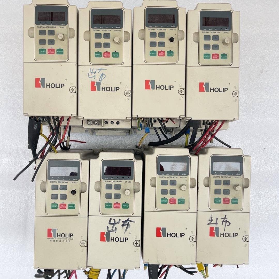 海利普变频器HLPNV01D543B八台15kw 380V{天意设备}
