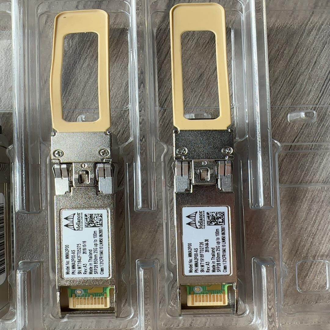 Mellanox迈络思 多模光纤模块  MMA2POO MM{天意设备}