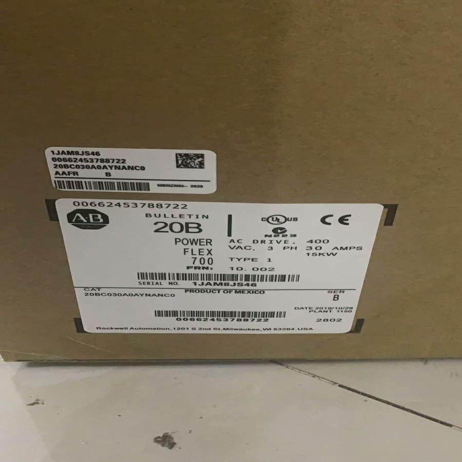 AB变频器20BC030c038A0A3AYNANC0{天意设备}