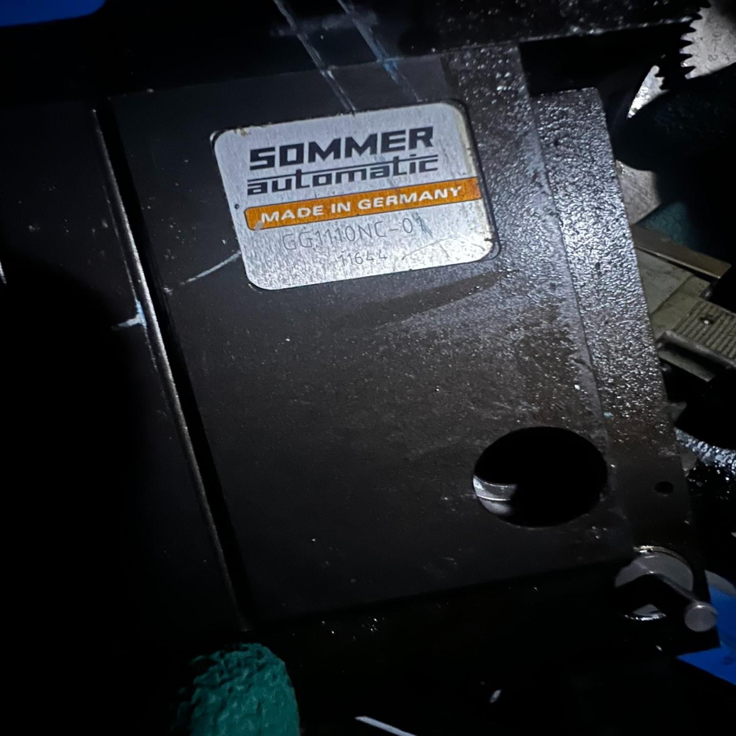 SOMMER索玛气爪气缸GG1110FNC 01 物品实景实{天意设备}