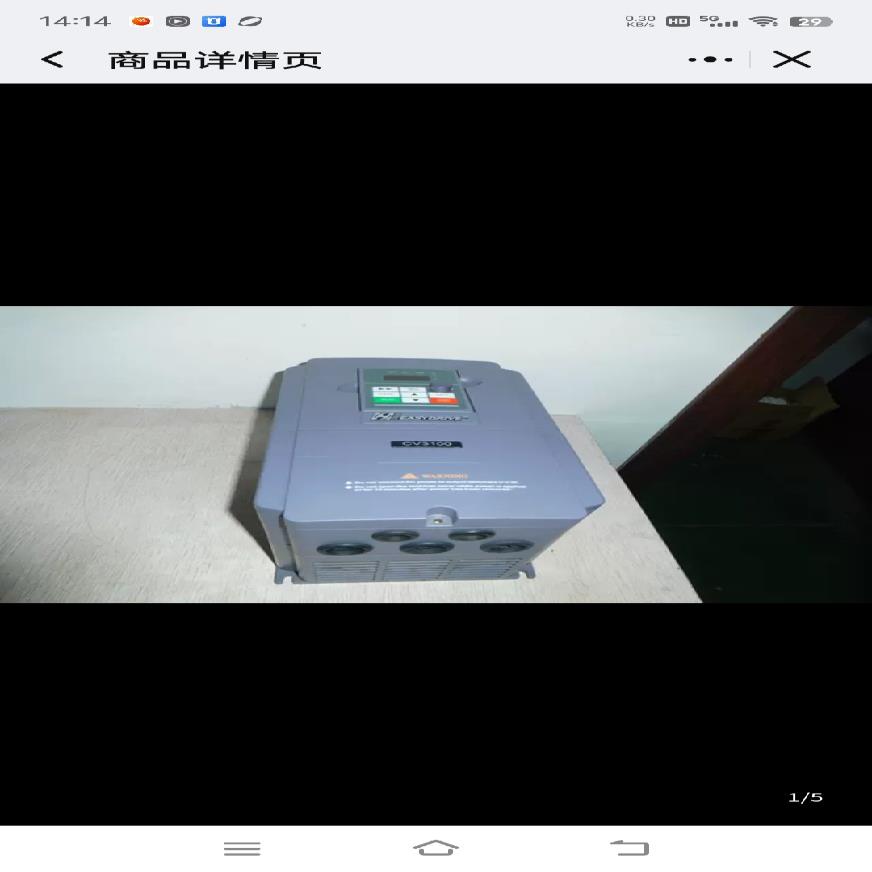 易驱变频器CV3100-4T0055M4T0075FPB{天意设备}