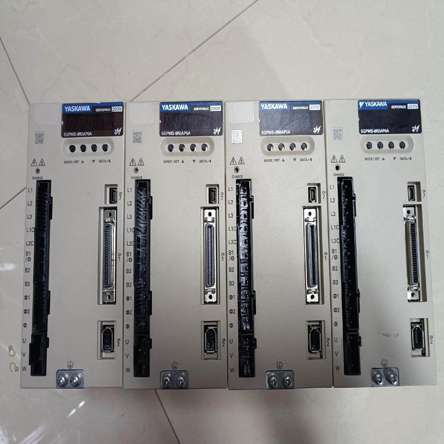 安川 SGPMS-6R0AP0A 13KW伺服驱动器 功能{天意设备}