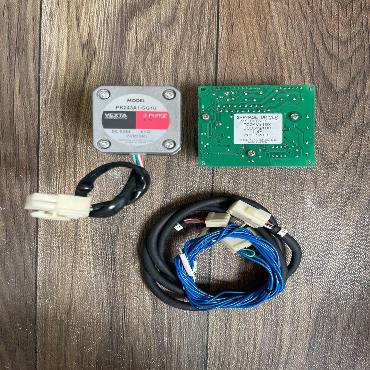 东方马达ORIENTAL MOTORVEXTA两相步进电{天意设备}