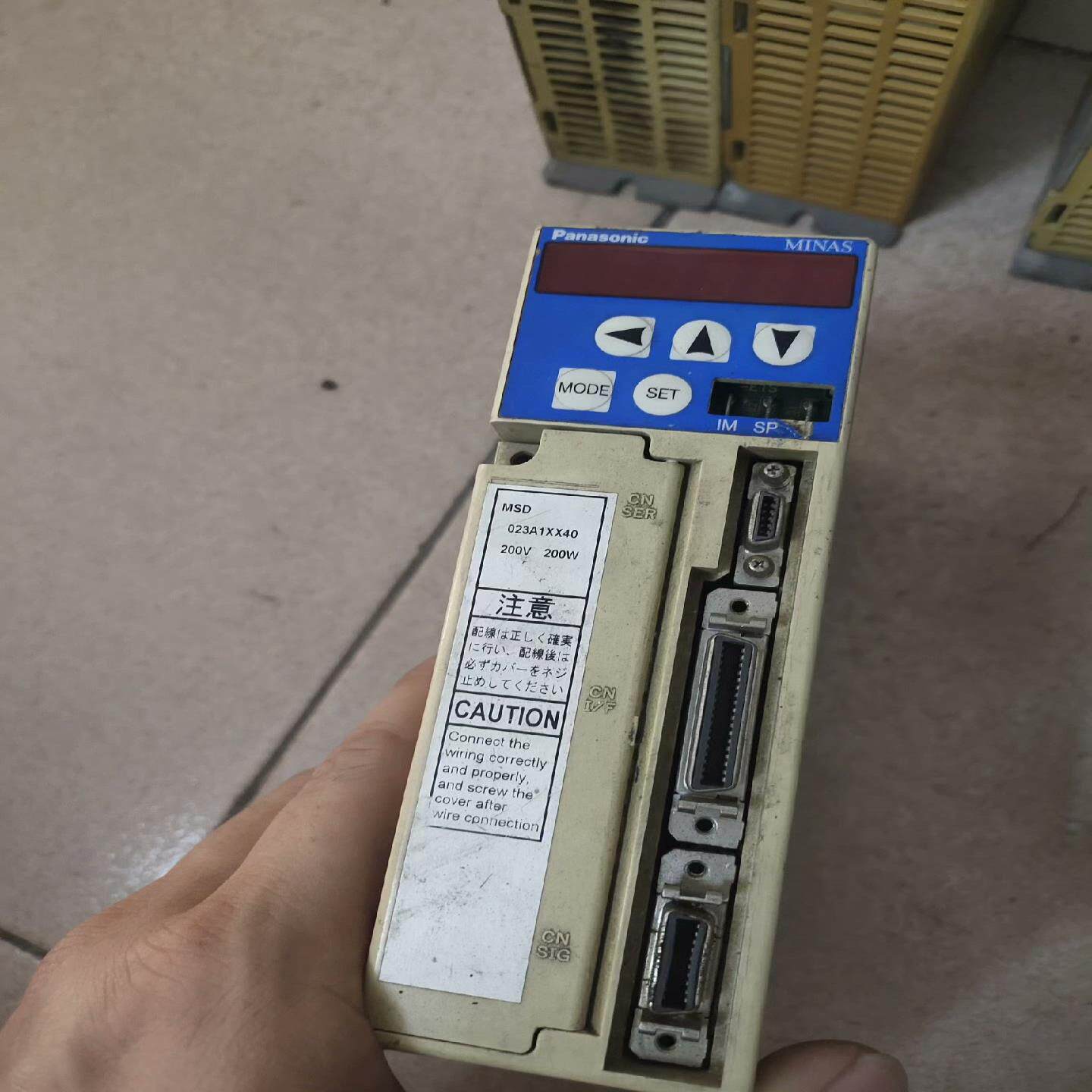 MSD023A1XX40驱动器包好{天意设备}