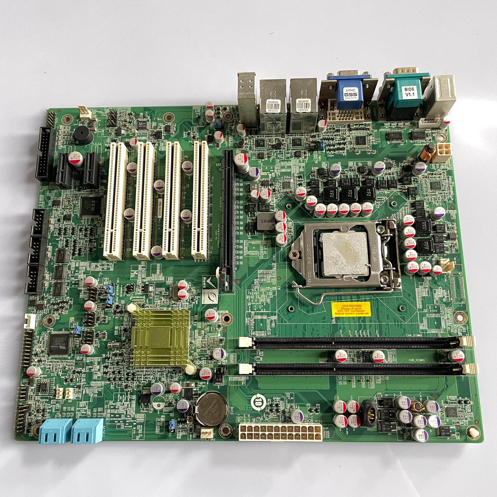 IEI威达工控机 IMBA-H610-R10 主板IEI威达{天意设备}