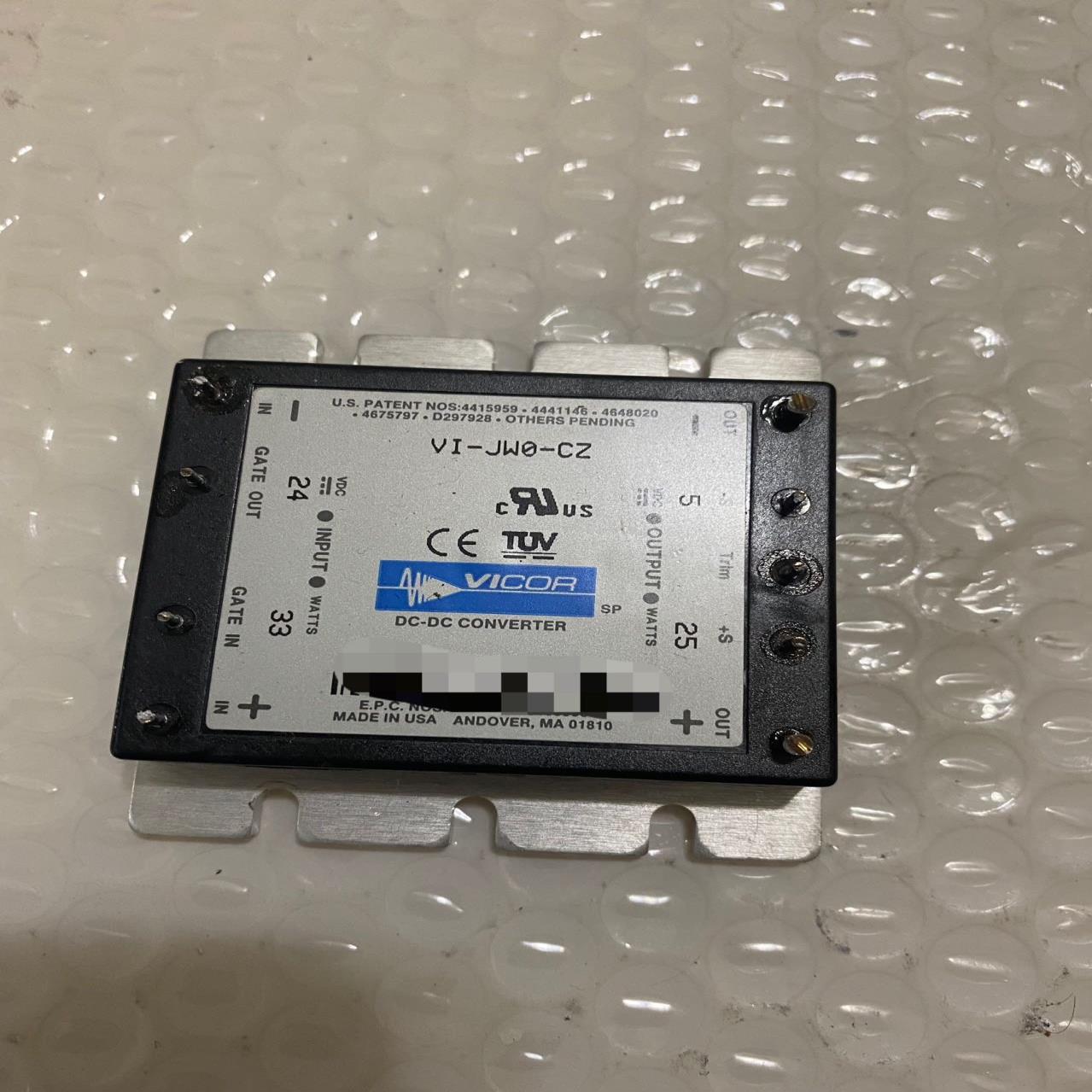 VICOR电源模块 VI-JW0-CZ{天意设备}