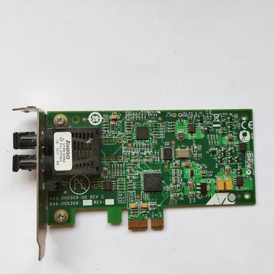 AVAGO AT-2711FXST 百兆光纤网卡实物图{天意设备}