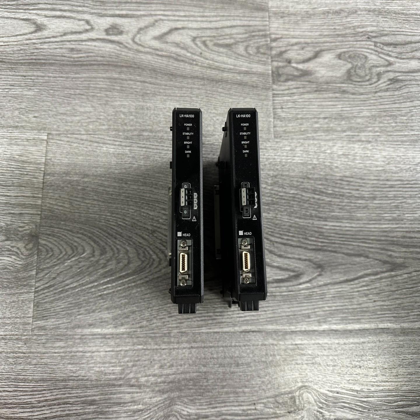 基恩士LK-HA100 激光控制器扩展模块 正常使用 实物{天意设备}