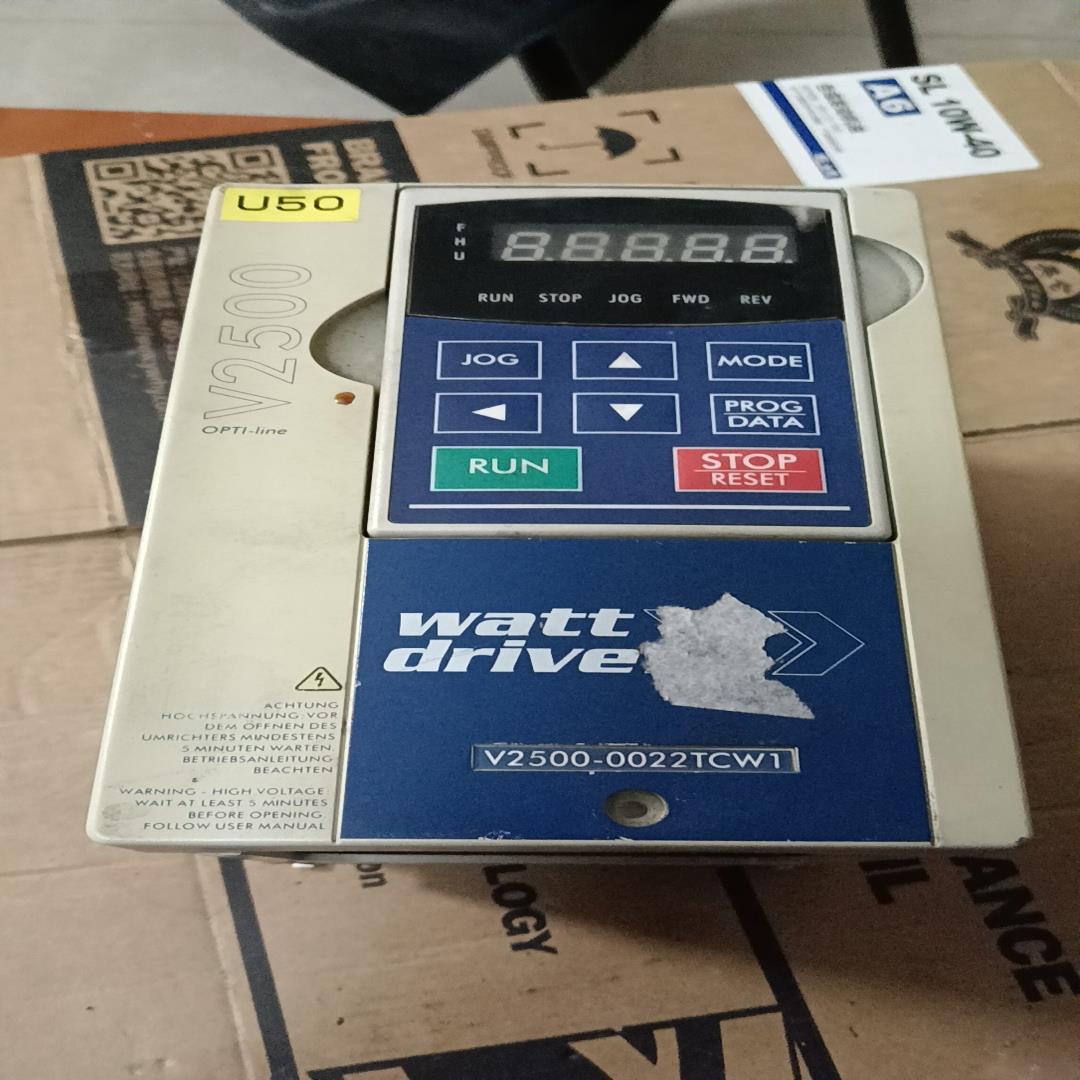 Watt drive变频器 V2500-0022TEW1 一{天意设备}