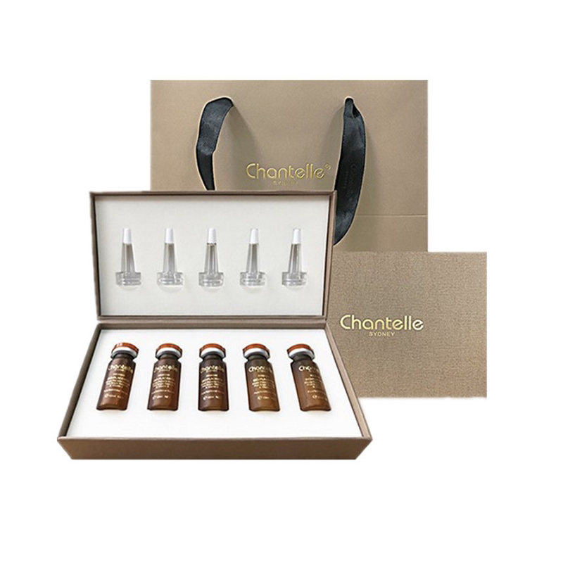 澳洲chantelle/香娜露儿羊胎素复合精华液祛皱提亮减斑10ml*5支