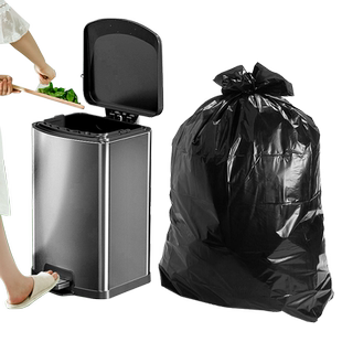 垃圾袋大号家用厨房黑色50x60大容量15L20L30L40升垃圾桶用60x80