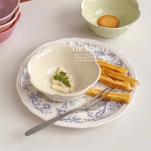 4寸小碟子精致酱料碟可爱味碟家用调料碟蘸碟陶瓷蘸料碟醋碟酱碟