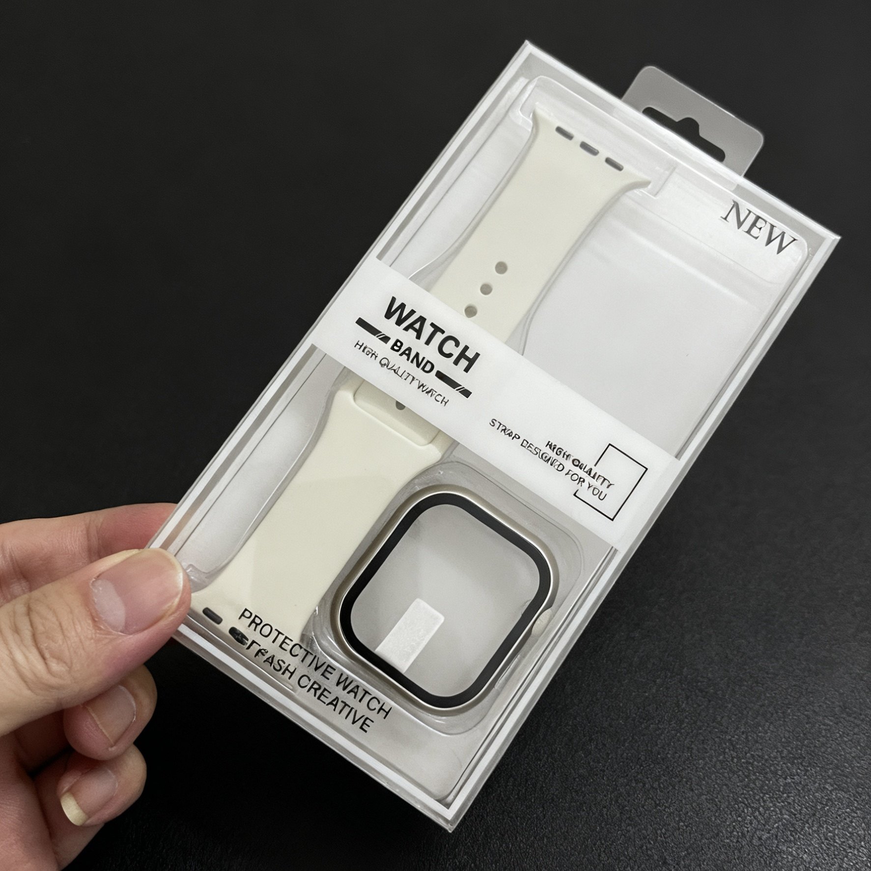 适用applewatchs10苹果手表壳iwatch9表带壳膜一体S8保护套Ultra3