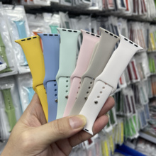 【华强北优选】适用s10ProMax手表带WATCHULTRA学生HK硅胶S10Mini