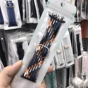 适用华强北手表儿童电话S10手表带9子腾园果芯HK10ProMax手腕表带