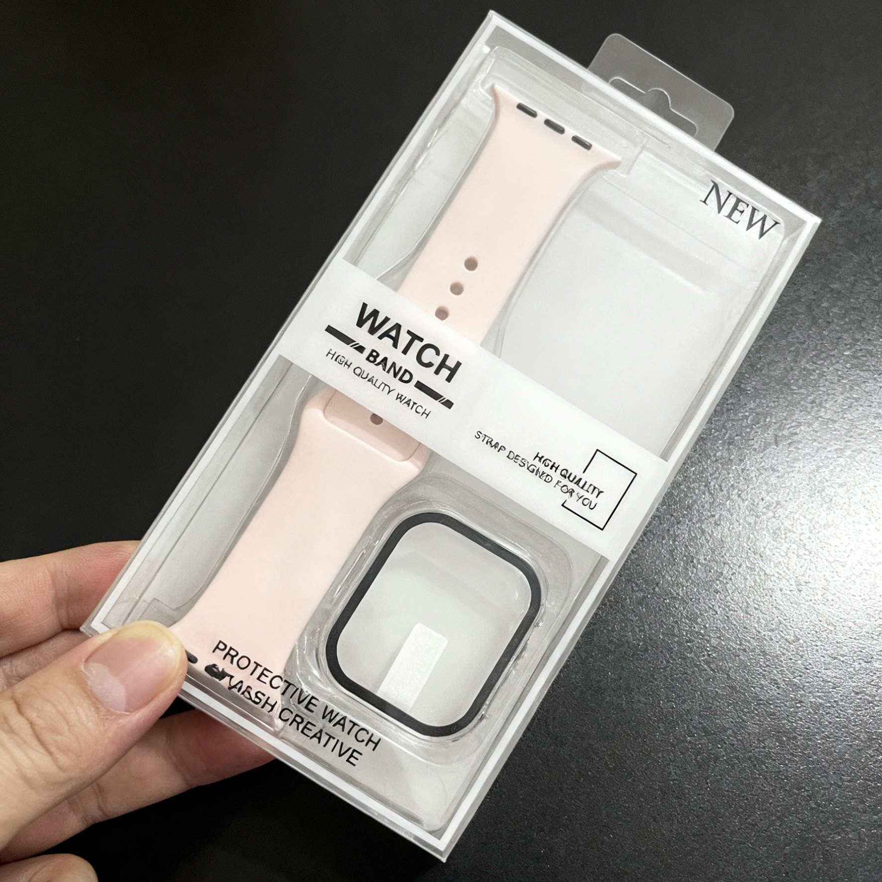 适用applewatchs10苹果手表壳iwatch9表带壳膜一体S8保护套Ultra3