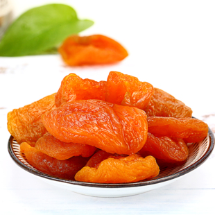 【条山农场】杏脯干零食蜜饯水果干休闲酸甜原味杏干100g