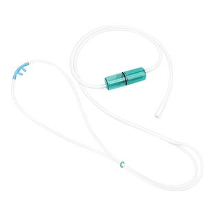 医用硅胶吸氧管鼻氧管氧气管制氧机家用鼻吸管吸氢输氧管带集水器