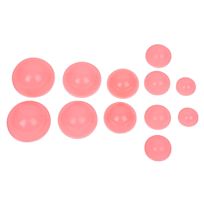 医用软硅胶拔罐器母子十二吸湿罐