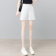 夏季 显瘦百搭宽松A字热裤 天丝棉高腰短裤 女轻薄休闲舒适四分裤