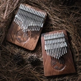 Lu Ru Double -Layer Thumb Kalinba Violp 24 Sound Finger Piano Profession
