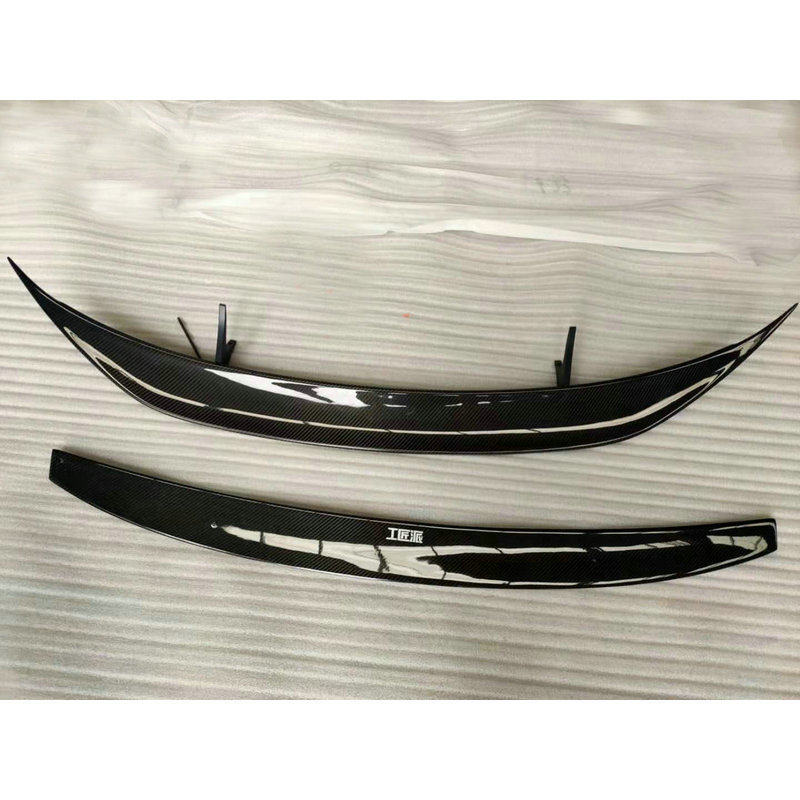 适用于现代菲斯塔改装件专用尾翼跑车翼定风翼赛车尾翼飞机双层翼