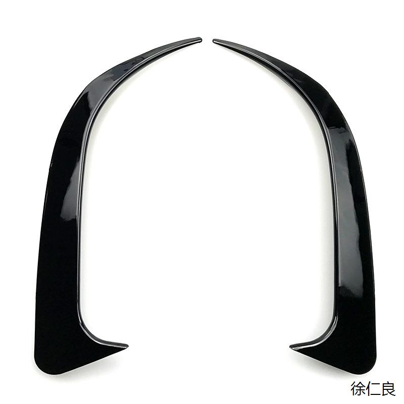 适用宾士CLA200 220 260改装专用后风刀CLA250后杠风刀风刃装饰贴