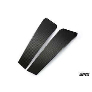 适用玛莎Levante改装 饰贴片莱凡特中柱 碳纤维中柱拉蒂莱万特B柱装