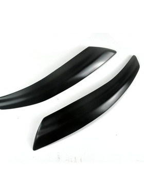 适用于2000-2015款萨博 SAAB 93改装黑色树脂灯眉眼眉大灯装饰条