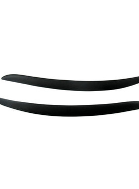 适用于宝马E92 E93 M3黑色灯眉320i 325i 330i 335i M3改装灯眉贴