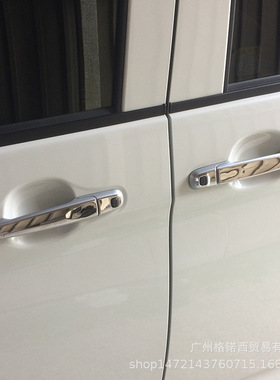 适用16款ROOMY M900A/M910A汽车改装ROOMY不锈钢外门拉手饰条