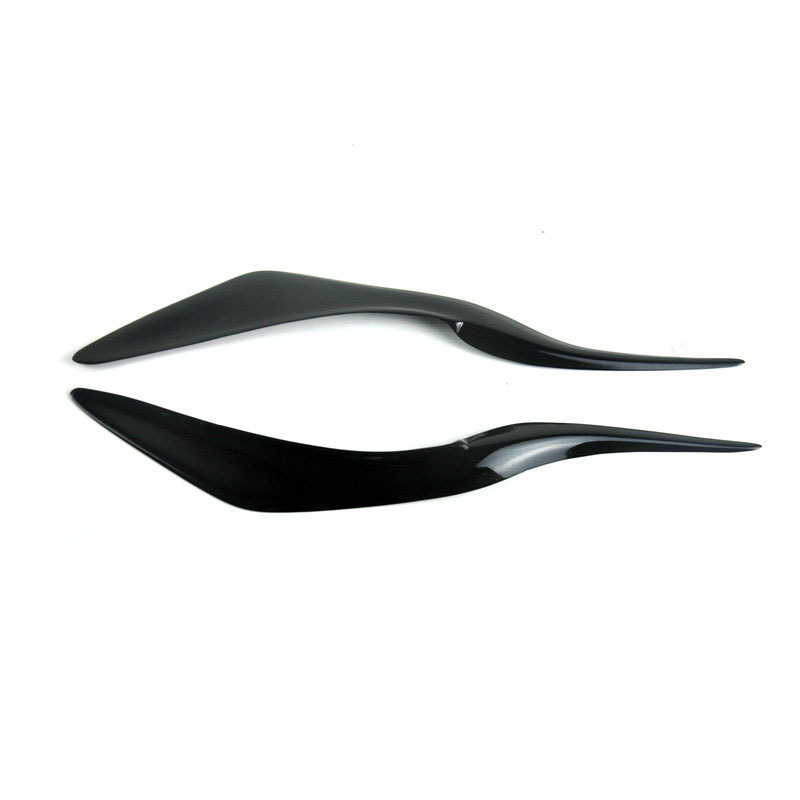 适用于13-16款雷克萨斯 IS300 250 IS200T LEXUS改装黑色灯眉眼眉