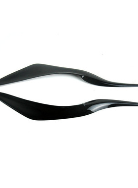 适用于13-16款雷克萨斯 IS300 250 IS200T LEXUS改装黑色灯眉眼眉