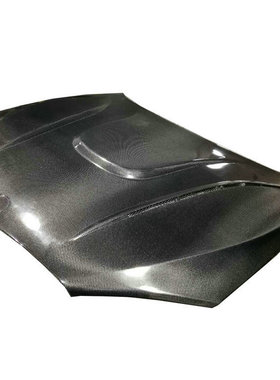 适用于宝马X5 X6 F15 F16碳纤改装机盖 HAMANN哈曼款开孔引擎盖