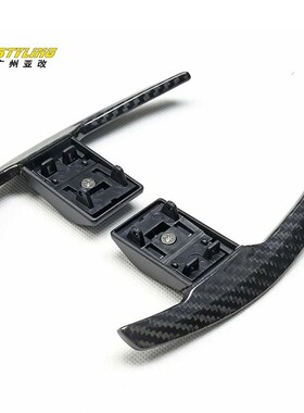 跨境适用于宝玛M/X123456全系 F系列干碳纤维方向盘换挡拨片