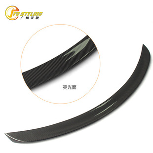 跨境适用于特斯拉modelS改装碳纤维压尾翼Carbonfiberspoiler