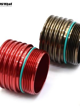 适用宝马迷你N12N14N16N18B38B48改装锻造铝合金机油滤芯外壳mini