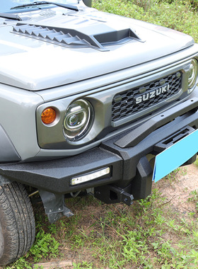 19-23新款吉姆尼JIMNY JB74越野改装机动战士狼牙款前保险杠配件