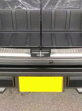 原车对版 适用于20-21款铃木HUSTLER MR52S/92S改装不锈钢后护板