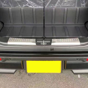 原车对版 适用于20-21款铃木HUSTLER MR52S/92S改装不锈钢后护板