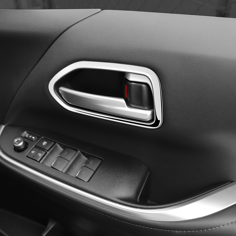 适用22款voxy/noah90系内拉手框车门拉手框内门把手ABS贴片