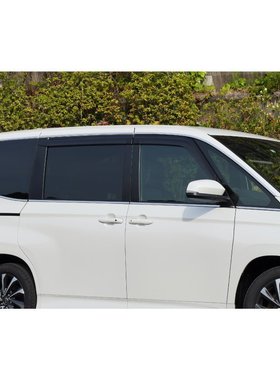 日本新车适用VOXY/NOAH90上车窗饰条不锈钢8件套车窗饰条亮条改装