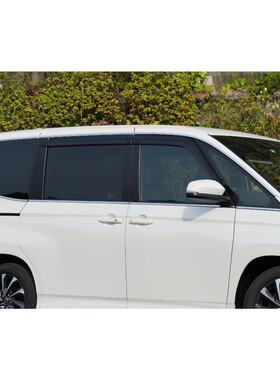 日本新车适用VOXY/NOAH90上车窗饰条不锈钢8件套车窗饰条亮条改装