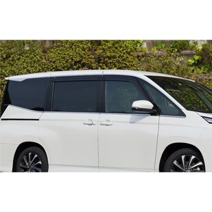 日本新车适用VOXY/NOAH90上车窗饰条不锈钢8件套车窗饰条亮条改装